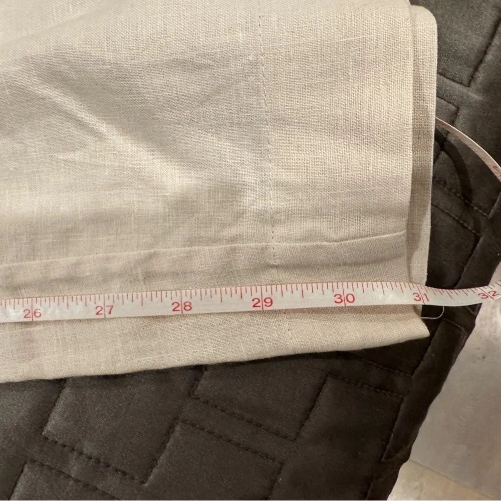 With nothing underneath Hemp palazzo trousers, size US2 - Picture 7 of 7